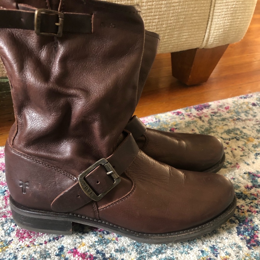 FRYE boots!